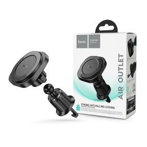   HOCO H28 autós tartó szellőzőrácsba - 4,5-7" méret - fekete