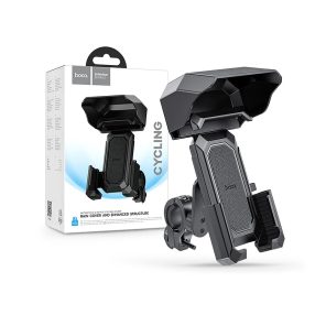   HOCO H31 telefontartó kerékpárra/motorra - 4,5-7" méret - fekete