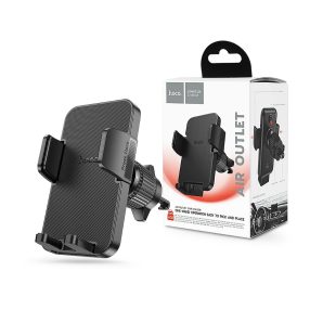   HOCO H36 autós tartó szellőzőrácsba - 4,5-7" méret - fekete