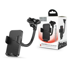   HOCO H38 autós tartó műszerfalra/szélvédőre - 4,5-7" méret - fekete