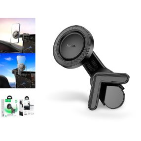   HOCO H57 mágneses telefontartó kijelzőre - 4,5-7" méret - fekete