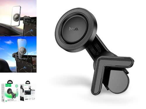 HOCO H57 mágneses telefontartó kijelzőre - 4,5-7" méret - fekete