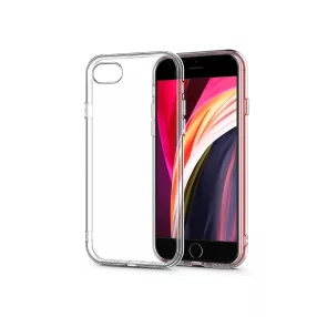   Haffner Clear Case Box szilikon tok - Apple iPhone 7/8/SE 2020/2022 - átlátszó