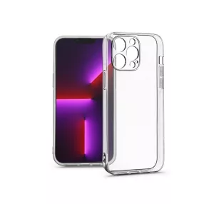   Haffner Clear Case szilikon tok - Apple iPhone 13 Pro - átlátszó