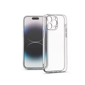   Haffner Clear Case szilikon tok - Apple iPhone 14 Pro Max - átlátszó