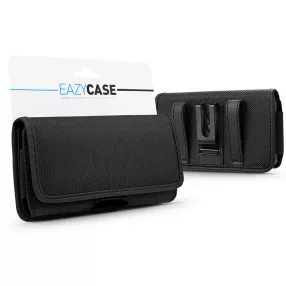   Haffner Oxford Model 4 övtáska - Apple iPhone 7/8 Plus/12/13 Pro Max/XXL méret - fekete