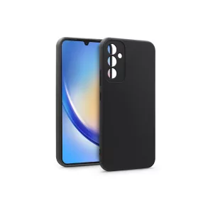   Haffner Silicone Case szilikon tok - Samsung SM-A346 Galaxy A34 5G - fekete
