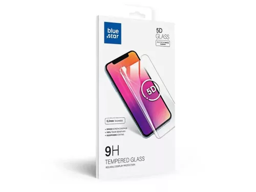 Bluestar 5D 9H Tempered Glass Full Glue - Honor Magic 5 Pro üvegfólia - 1 db/cs