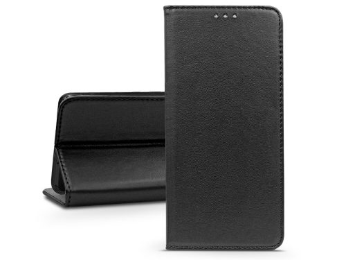 Haffner Smart Magneto Book Flip oldalra nyíló tok - Apple iPhone 15 - fekete