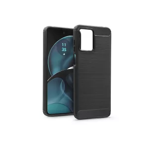 Motorola Moto G14 szilikon hátlap - Carbon - fekete