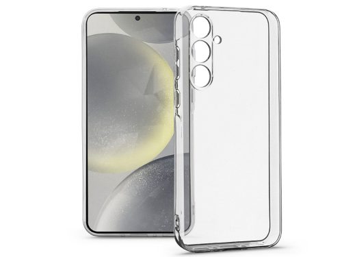 Haffner Clear Case szilikon tok - Samsung SM-S926 Galaxy S24+ - átlátszó