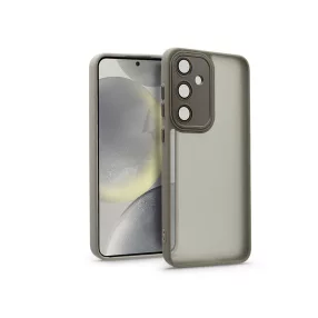   Haffner Variete tok kameravédő lencsevédő üveggel - Samsung SM-S926 Galaxy S24+ - szürke