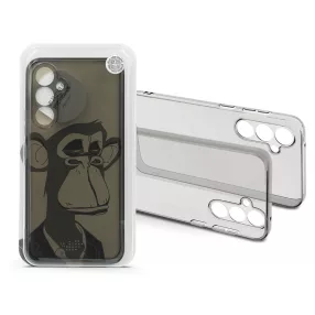   Haffner Gray Monkey szilikon tok - Samsung SM-S711 Galaxy S23 FE - átlátszó