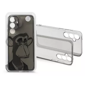   Haffner Gray Monkey szilikon tok - Samsung SM-A057F Galaxy A05s - átlátszó