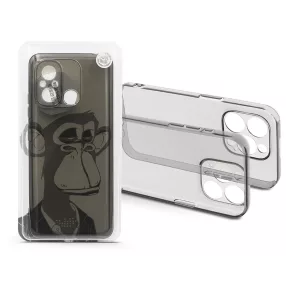   Haffner Gray Monkey szilikon tok - Xiaomi Redmi 12C - átlátszó