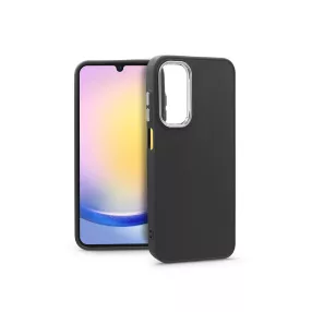   Haffner Frame szilikon tok - Samsung SM-A256 Galaxy A25 5G - fekete