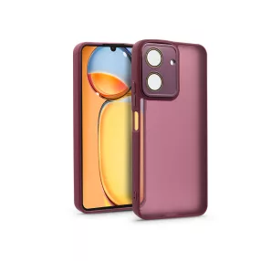   Haffner Variete tok kameravédő lencsevédő üveggel - Xiaomi 13C - bíbor