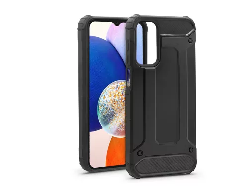 Haffner Armor ütésálló tok - Samsung A155 Galaxy A15 4G/5G - fekete