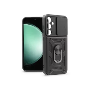   Haffner Slide Armor kameravédős ütésálló tok - Samsung SM-S711 Galaxy S23 FE - fekete