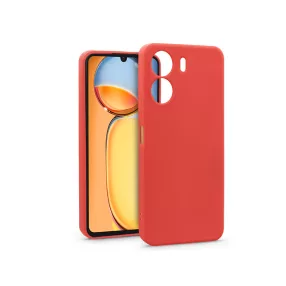 Haffner Soft szilikon tok - Xiaomi 13C - piros