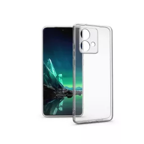   Haffner Clear Case szilikon tok - Motorola Edge 40 Neo - átlátszó