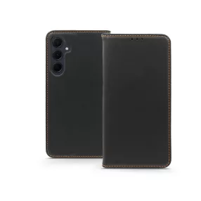   Haffner Smart Pro Flip oldalra nyíló tok - Samsung SM-A356 Galaxy A35 5G - fekete