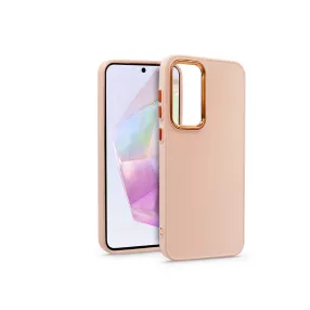   Haffner Frame szilikon tok - Samsung SM-A356 Galaxy A35 5G - pink