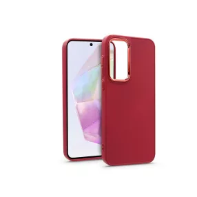   Haffner Frame szilikon tok - Samsung SM-A356 Galaxy A35 5G - magenta