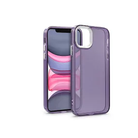 Haffner Pearl szilikon tok - Apple iPhone 11 - lila