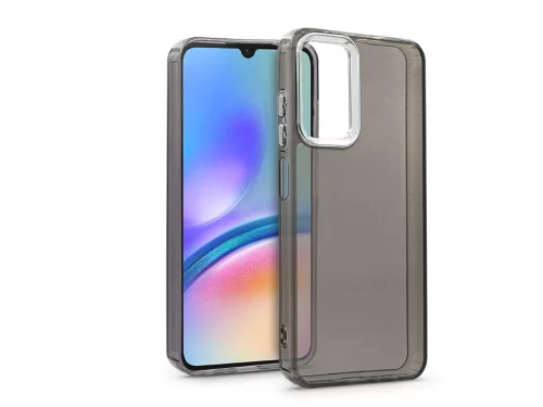 Haffner Pearl szilikon tok - Samsung SM-A057F Galaxy A05s - fekete
