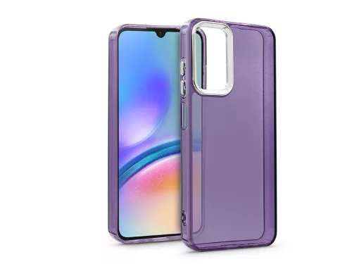 Haffner Pearl szilikon tok - Samsung SM-A057F Galaxy A05s - lila