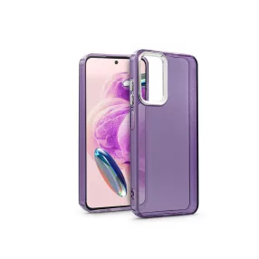 Haffner Pearl szilikon tok - Xiaomi Redmi Note 12S - lila
