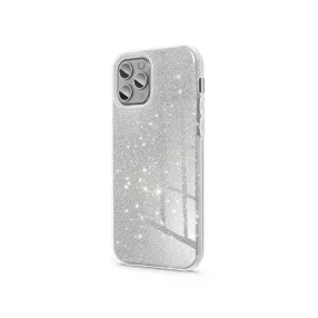   Haffner Shining szilikon tok - Samsung SM-A356 Galaxy A35 5G - ezüst