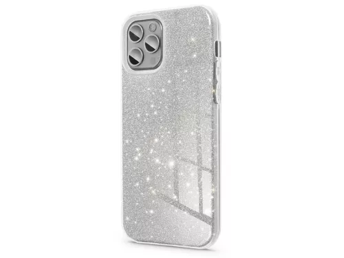 Haffner Shining szilikon tok - Samsung SM-A356 Galaxy A35 5G - ezüst