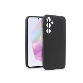   Haffner Soft szilikon tok - Samsung SM-A356 Galaxy A35 5G - fekete