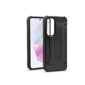   Haffner Armor szilikon tok - Samsung SM-A356 Galaxy A35 5G - fekete