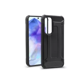   Haffner Armor ütésálló tok - Samsung SM-A556 Galaxy A55 - fekete