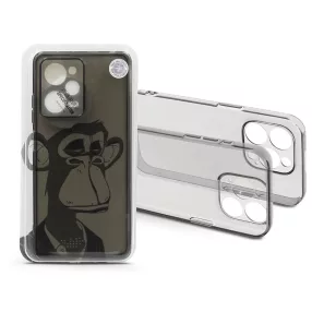   Haffner Gray Monkey szilikon tok - Xiaomi Redmi Note 12 Pro 5G/Poco X5 Pro 5G - átlátszó