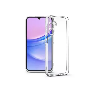   Haffner Clear Case szilikon tok - Samsung A155 Galaxy A15 4G/5G - átlátszó