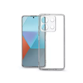   Haffner Clear Case szilikon tok - Xiaomi Redmi Note 13 Pro 5G/Poco X6 5G - átlátszó