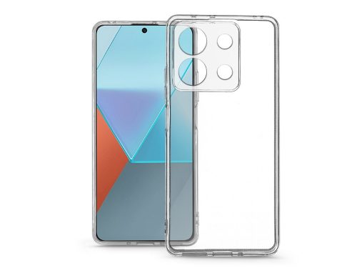 Xiaomi Redmi Note 13 Pro 5G/Poco X6 5G szilikon hátlap - Clear Case - átlátszó