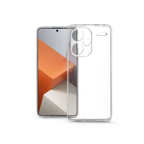  Haffner Clear Case szilikon tok - Xiaomi Redmi Note 13 Pro+ 5G - átlátszó