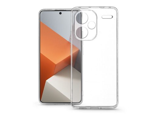 Xiaomi Redmi Note 13 Pro+ szilikon hátlap - Clear Case - átlátszó