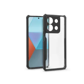   Haffner Anti-Drop szilikon tok - Xiaomi Redmi Note 13 Pro 5G/Poco X6 5G - fekete