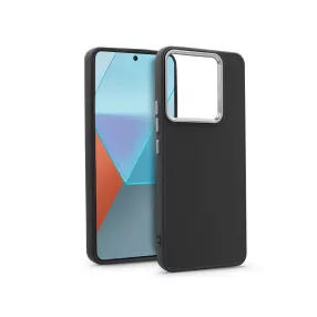  Haffner Frame szilikon tok - Xiaomi Redmi Note 13 Pro 5G/Poco X6 5G - fekete