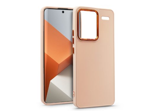 Xiaomi Redmi Note 13 Pro+ 5G szilikon hátlap - Frame - rózsaszín