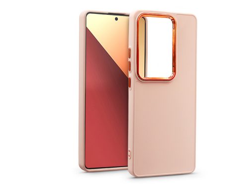 Xiaomi Redmi Note 13 Pro 4G/Poco M6 Pro 4G szilikon hátlap - Frame - rózsaszín