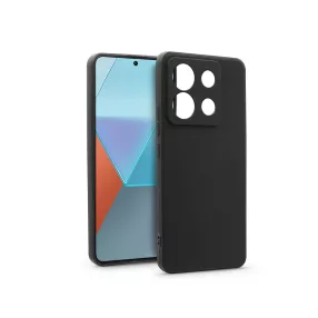   Haffner Soft szilikon tok - Xiaomi Redmi Note 13 Pro 5G/Poco X6 5G - fekete