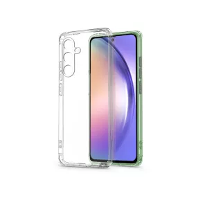   Samsung SM-A546 Galaxy A54 5G szilikon hátlap kameravédővel - Premium Clear CaseBox - átlátszó