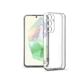  Haffner Premium Clear Case Box kameravédős szilikon tok - Samsung SM-A356 Galaxy A35 5G